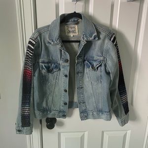 Levi’s denim jacket from Anthropology size medium